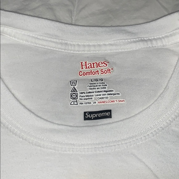 Supreme | Shirts | Supreme Basic White 